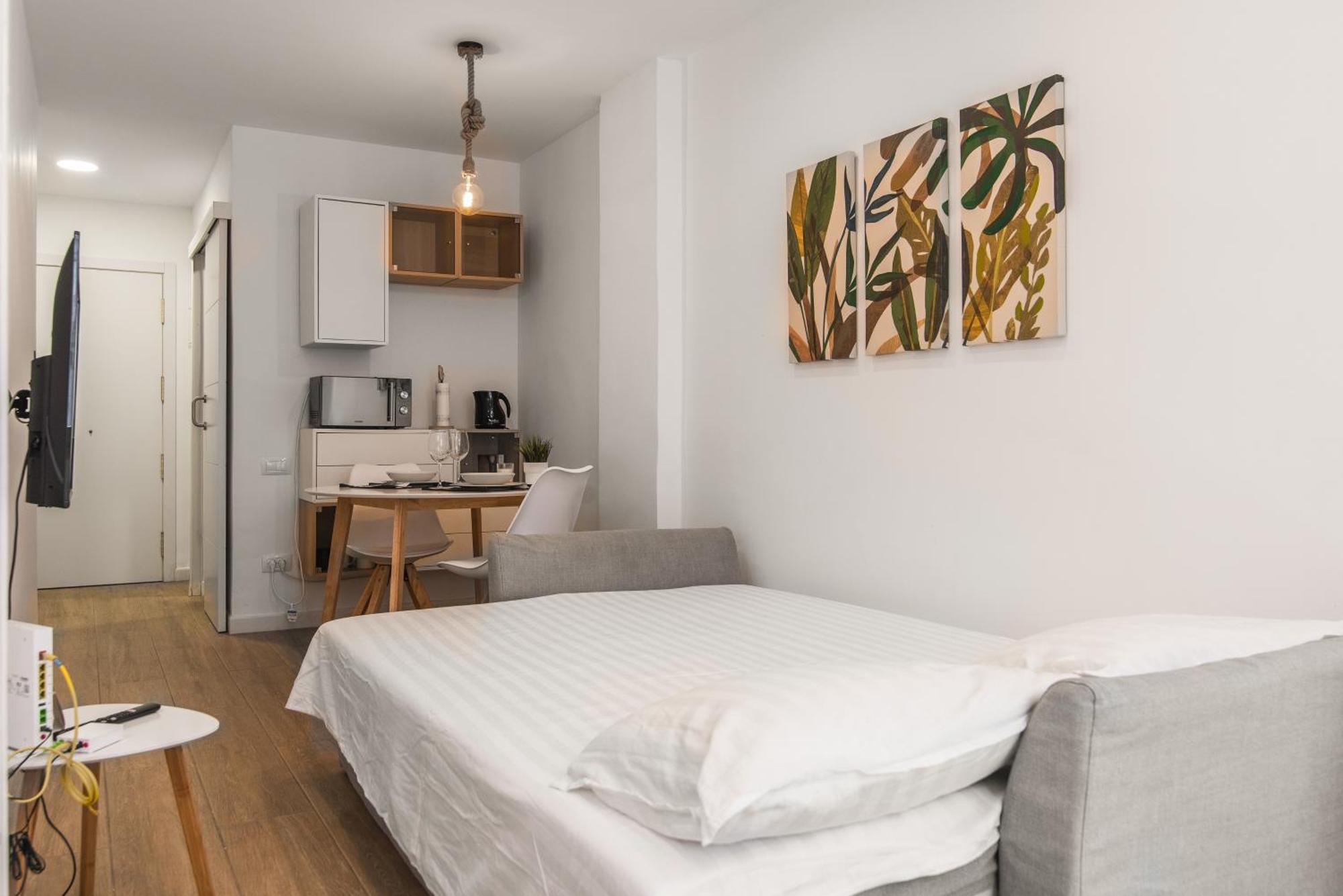 Nomad, Wifi , Espacio Trabajo ,Playa ,Ocio Las Palmas de Gran Canaria Eksteriør billede