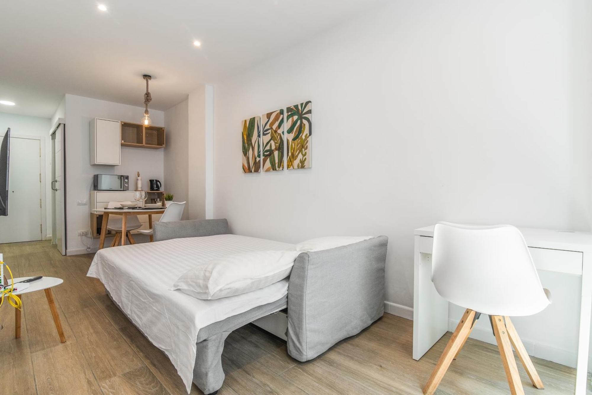 Nomad, Wifi , Espacio Trabajo ,Playa ,Ocio Las Palmas de Gran Canaria Eksteriør billede